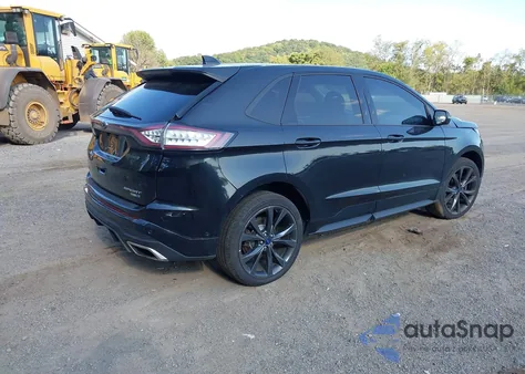 2015 Ford Edge Sport из США, поврежденный, VIN 2FMTK4AP4FBB97803